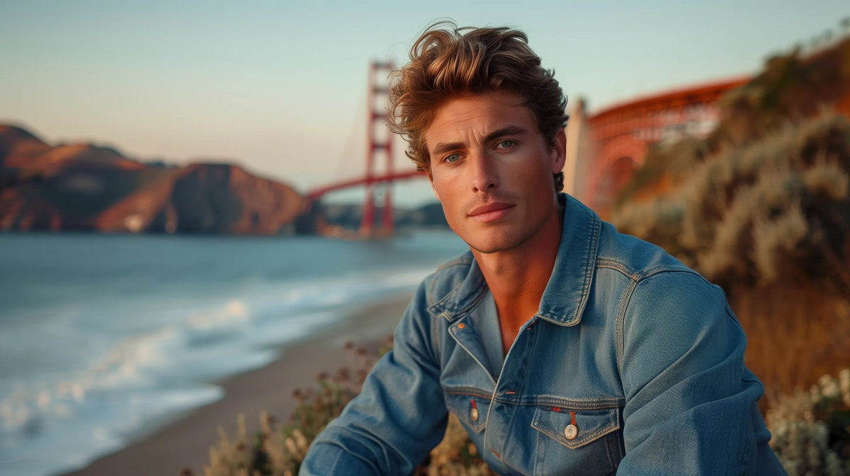 Exploring Men's Denim Jumpsuits: A Fusion of Art and Fashion | Jeans4you.shop