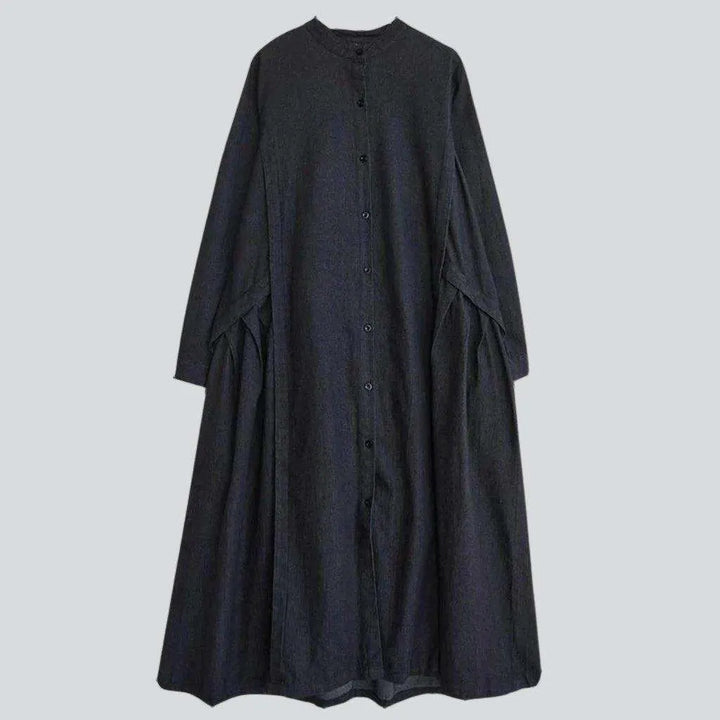 Pre-millennium style jean dress
